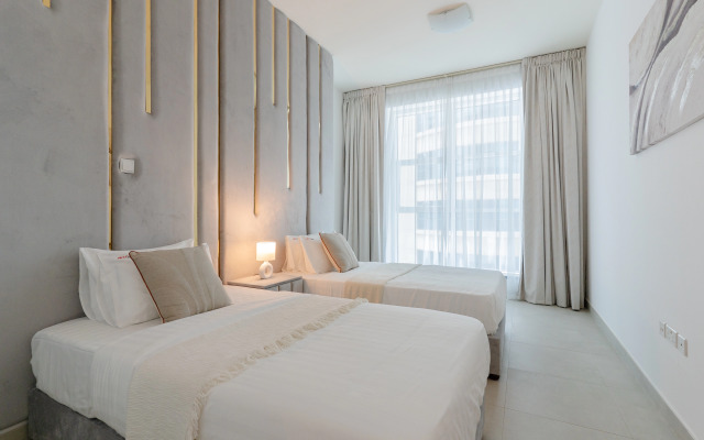 Апартаменты Трехкомнатная квартира в сердце Дубай Марины