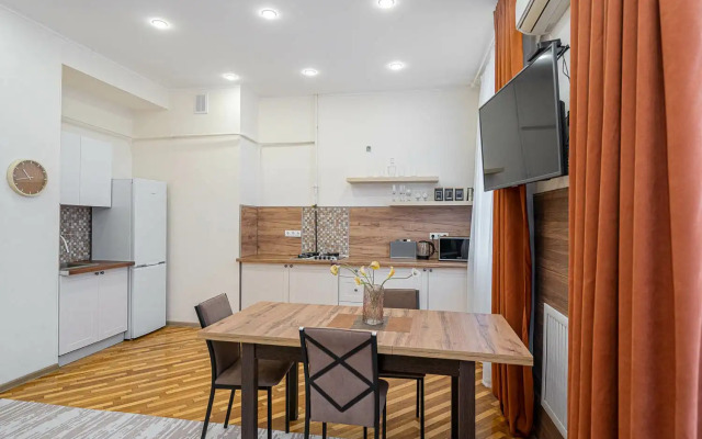 Квартира Уютная и комфортная квартира в самом центре Минска