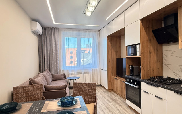Dvukhkomnatnaya kvartira na Yamskoy Apartments