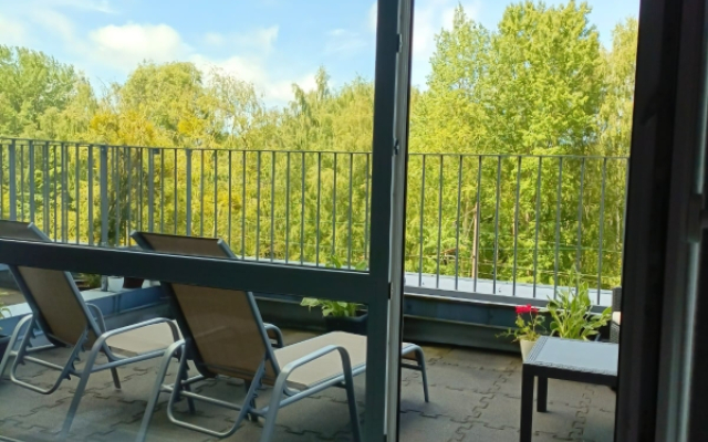 Апартаменты С прекрасным видом с террасы