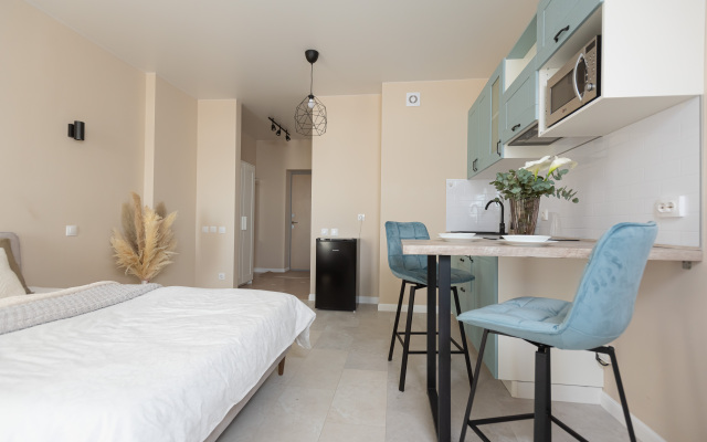 ApartHause na 34 Etazhe Naprotiv Zhd-vokzala Flat