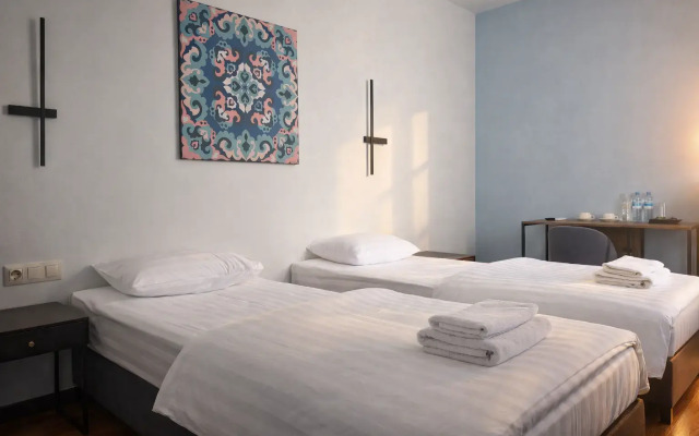 Отель Нефть