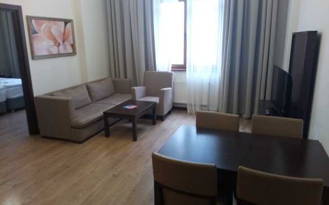 Апартаменты Горная Карусель 1 Спальня