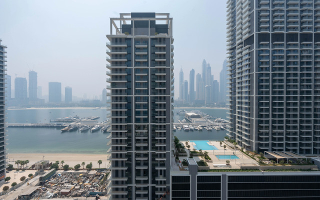Keyrock Grand Bleu Escape Iconic Palm Views Apartments