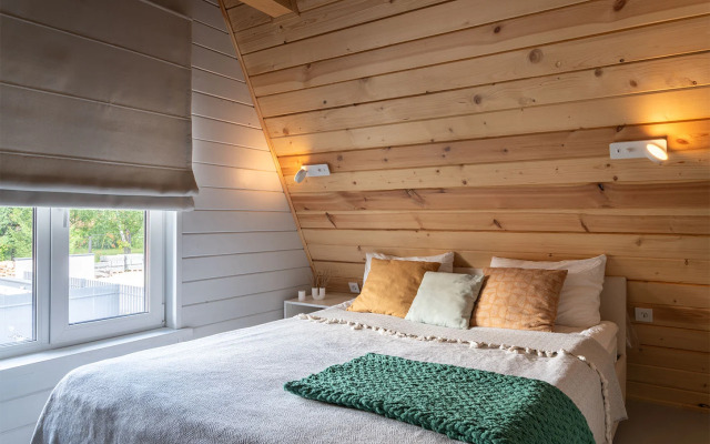 Частный дом С сауной у реки и леса