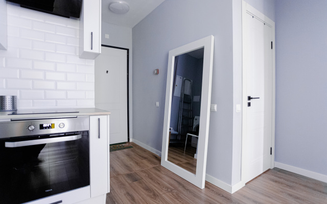 Апартаменты Lalapart Bluesky евродвушка на Новодмитровской улице