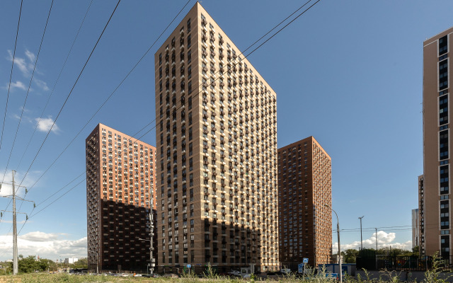 Квартира на Кронштадтском бульваре 8к1