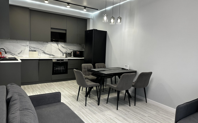 Апартаменты кoмфоpтабельные 2х комнатные в АК Ола-апарт (SAGA)