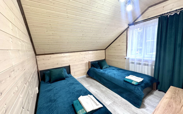 Частный дом на 10 гостей