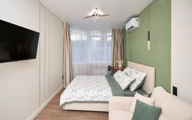 Dvuhkomnatnaya s Bassejnom v ZHK Merkato Lamare Flat