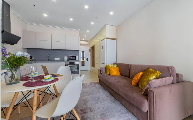 Апартаменты 222 Art Aparts на Ходыском Бульваре 20А