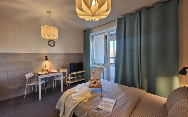 Studiya White Lodging Olimp Apartments