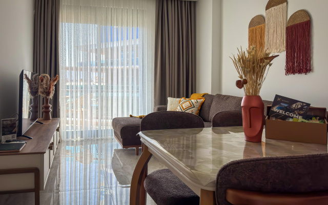 Qoople Excellence A27 - Kvartira 1+1 Ryadom S Morem Apartments