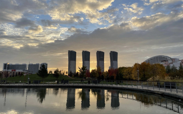 Апартаменты 095 Art Aparts на Ходынском бульваре 20А