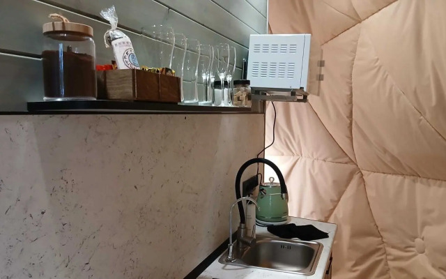 Glamping Grey Home