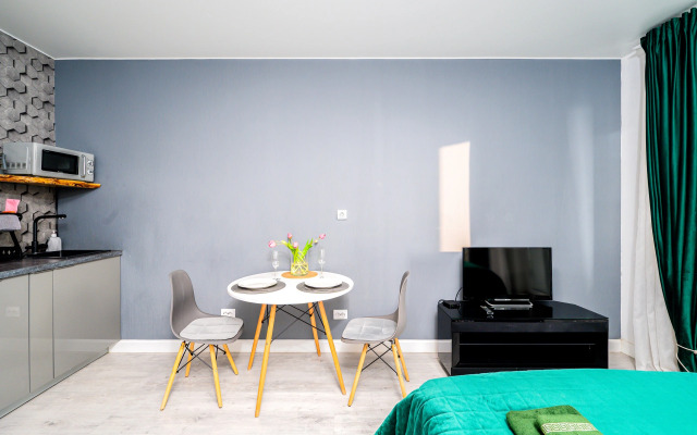 V Apart-Otele Odoevskij 17 Apartments