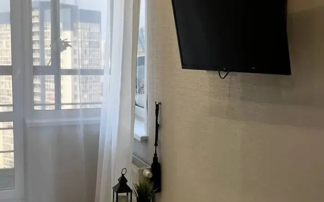 Uyutnaya Yevro 2-K Kvartira s Ponaramnym Vidom na Gorod Flat - Apartment in Perm - Photo 5