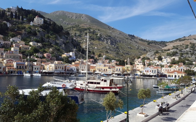 Symi Port View Apartments