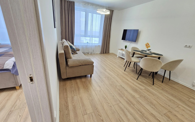 Апартаменты Уютная евродвушка в Щербинке