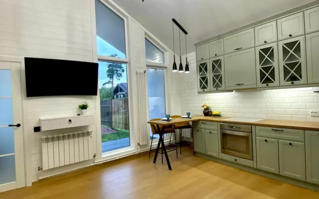 Частный дом уютный и стильный