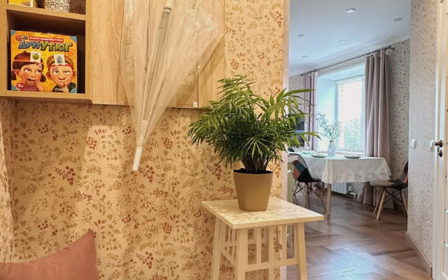 Апартаменты Квадро с парковкой