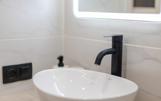 Апартаменты Уютные Апарты RentPlaza 1 с Красивым Видом