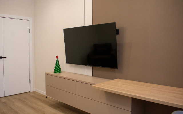 Квартира с дизайнерским ремонтом и уютной атмосферой