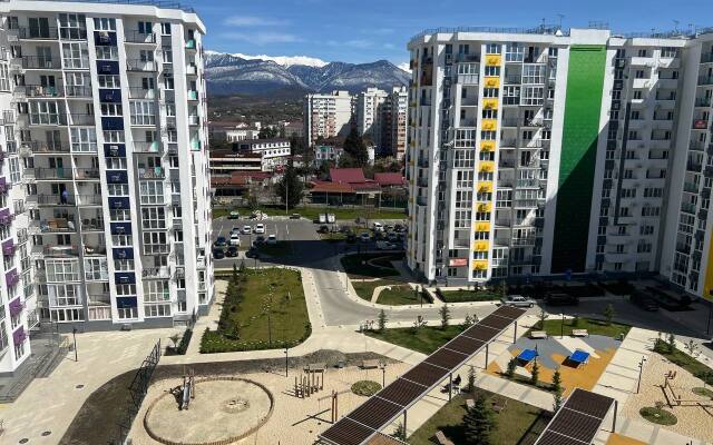 Odnokomnatnye s vidom na gory Apartment