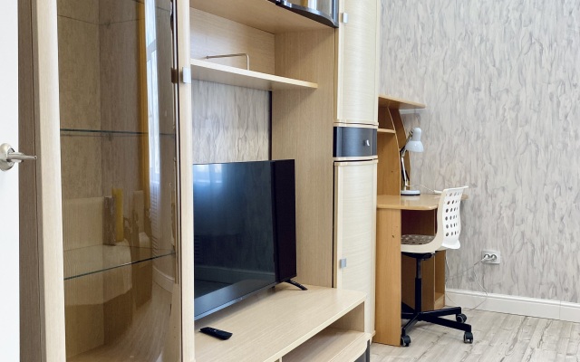 V Samom Tsentre Flat