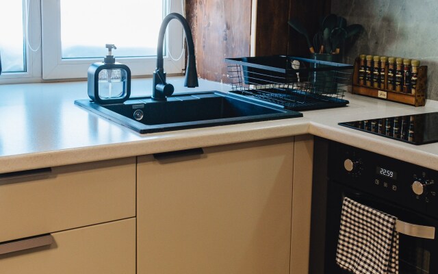 Квартира Стильная Студия для Отдыха на Дзержинского