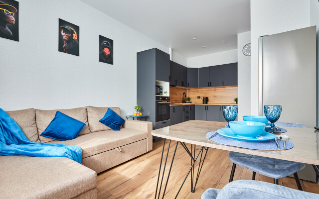 Квартира Самолёт 4 Однокомнатная