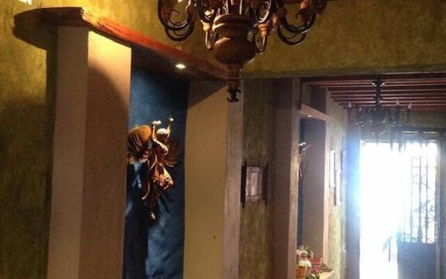 Отель Mesón de Santa Ana by Rotamundos