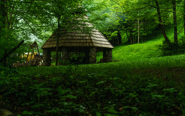 GRAB ethno village and camp