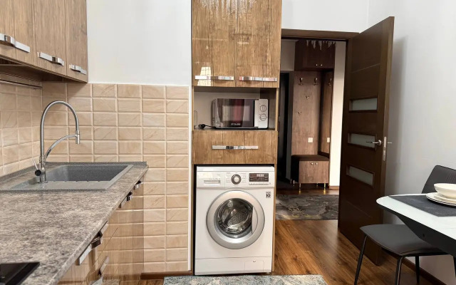 Uyutny Apartament v Bishkeke na Umetalieva 113 Flat