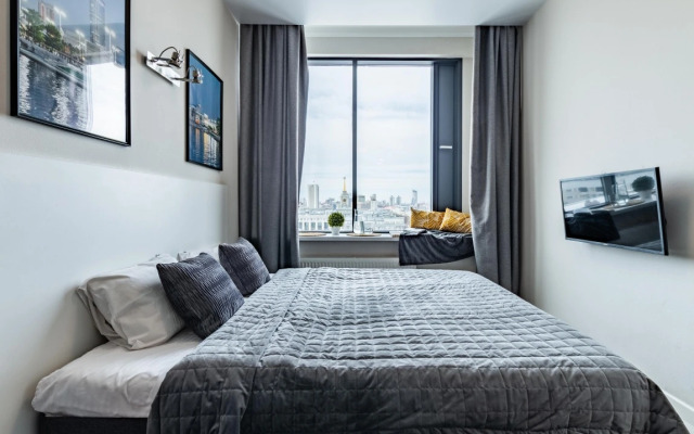 11 Апартаменты Stepanenkov с красивым видом в Radius (14)