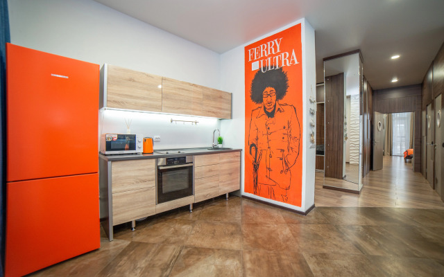 Апартаменты Гоголя 57 двухкомнатные