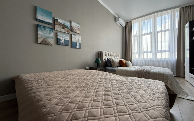 Квартира КакДома однокомнатная улица Победы 178/3 у парка Галицкого