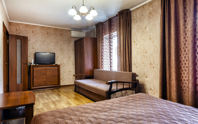 34. Samiy Tsentr. Idealno dlya Komandirovannykh i Turistov Apartments
