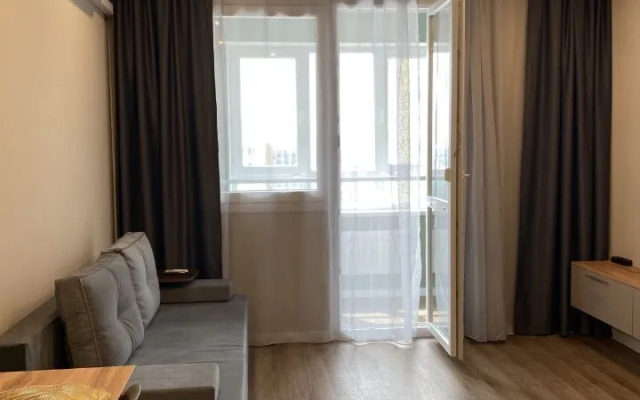 Квартира Уютная студия в новом микрорайоне