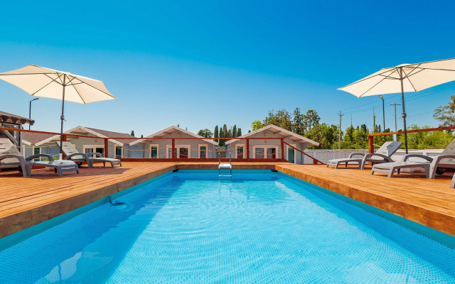 Uyutny Dvorik Eco-hotel