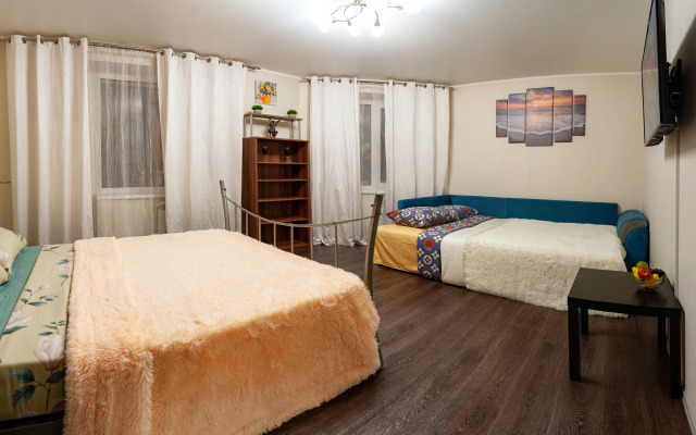 Апартаменты двухкомнатные на Садовой 329, рядом с Набережной р. Волга