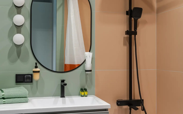 Апартаменты Янтарь Level Нагатинская