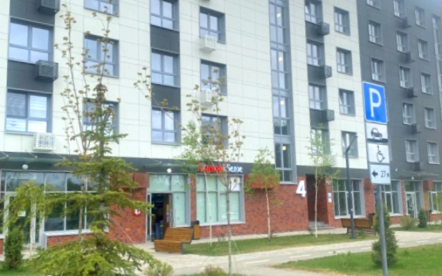 Na Anasa Tazetdinova 1 Flat