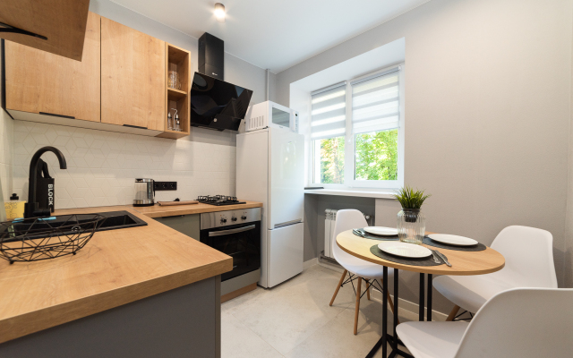 Apartamenty BelaTravel po adresu: Doroshevicha 4
