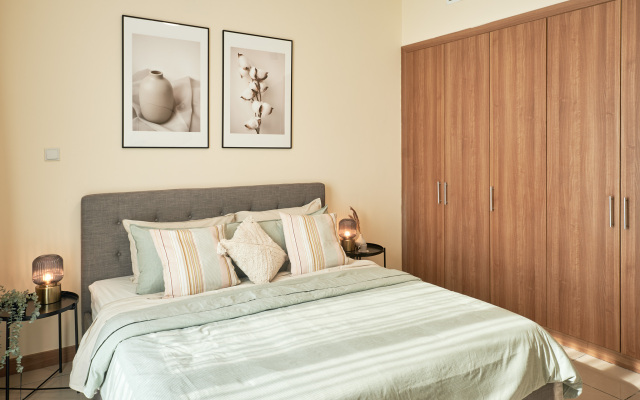 Apartamenty 2br Sulafa Tower, Dubai Marina Apartments