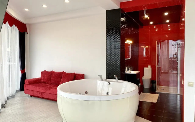 Апартаменты В Сириусе С Гидромассажной Ванной И Прекрасным Видом