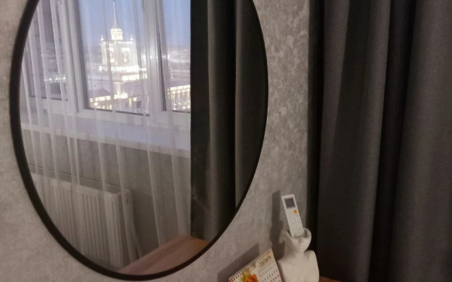 Flat s Vidom na Chasy 12 Etazh