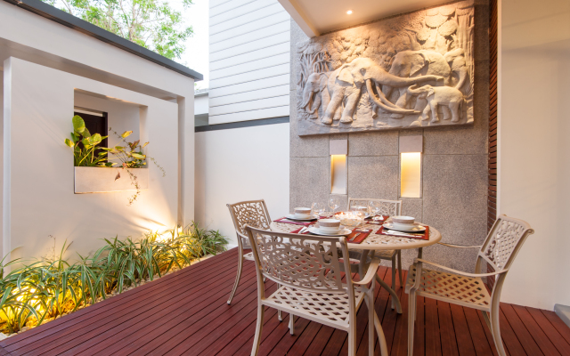 Luxurious Private pool villa near beach Villa