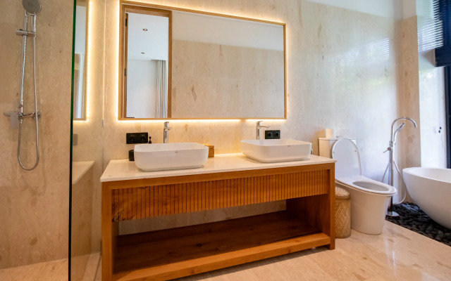 Novaya s 3 Spalnyami, Ogromny Basseyn, Ubud, X7 Villa