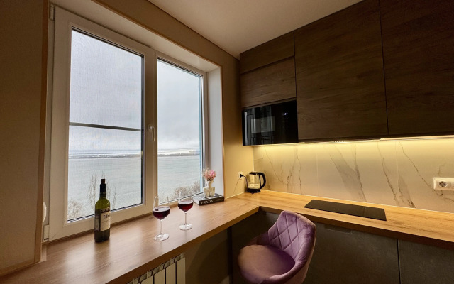 Квартира с видом на море